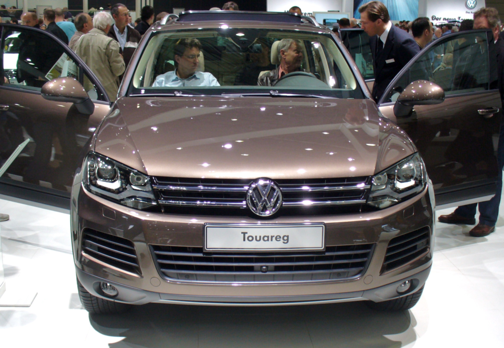 vw touareg